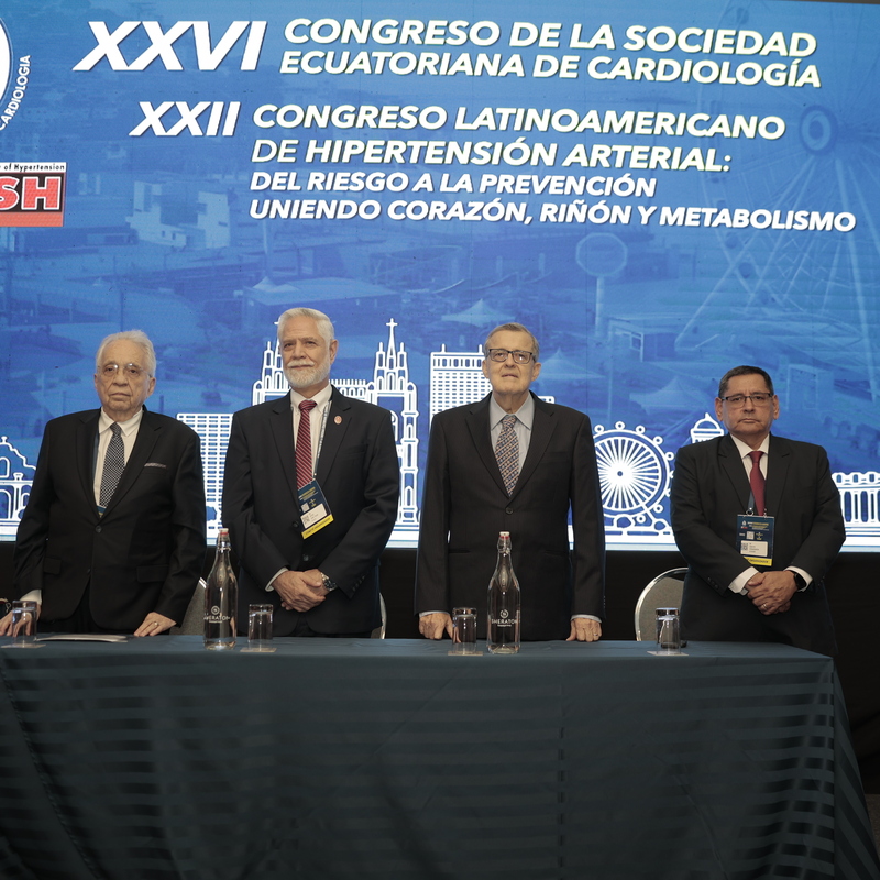 XXVI CONGRESO DE LA SOCIEDAD ECUATORIANA DE CARDIOLOGIA