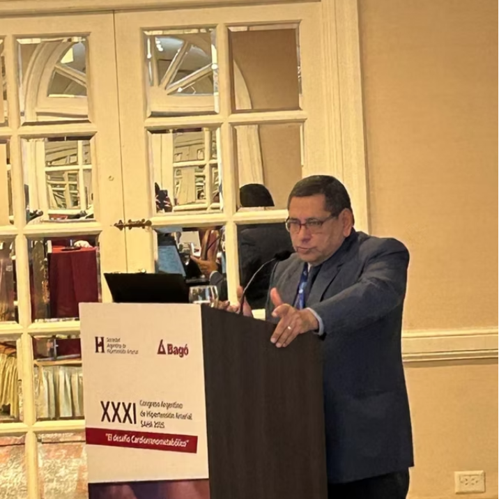 Congreso Argentino de Hipertensión Arterial SAHA 2025 "Desafío Cardiometabólico"