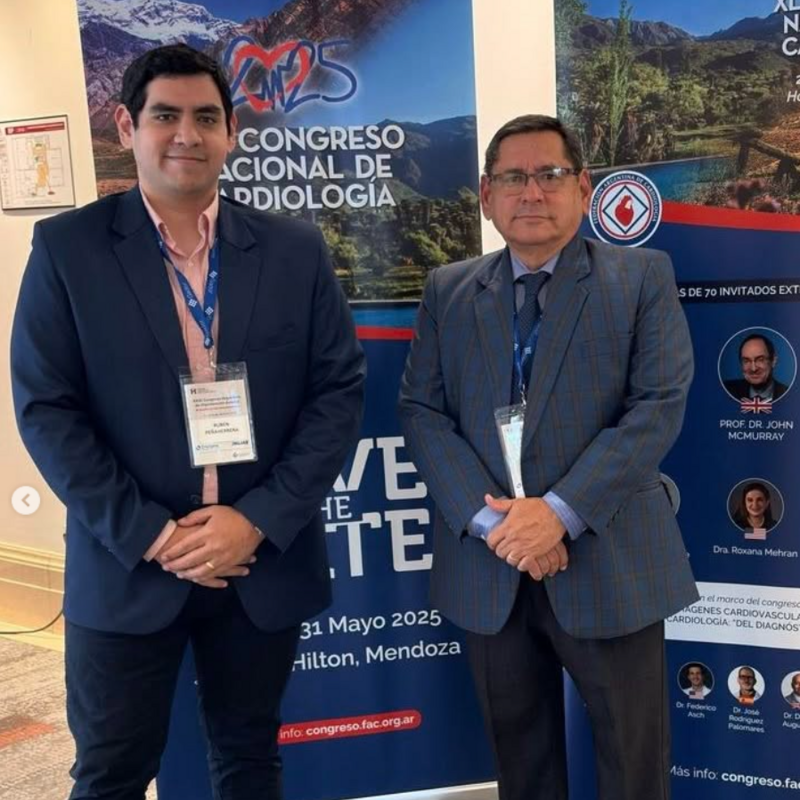 Ponencia en el Congreso de la Socidad Argentina de Hipertension Arterial SAHA con el tema "Utilidad clínica de la mecánica vascular"