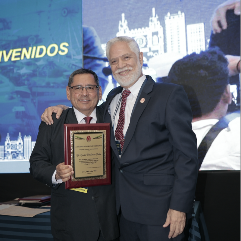 XXVI CONGRESO DE LA SOCIEDAD ECUATORIANA DE CARDIOLOGIA
